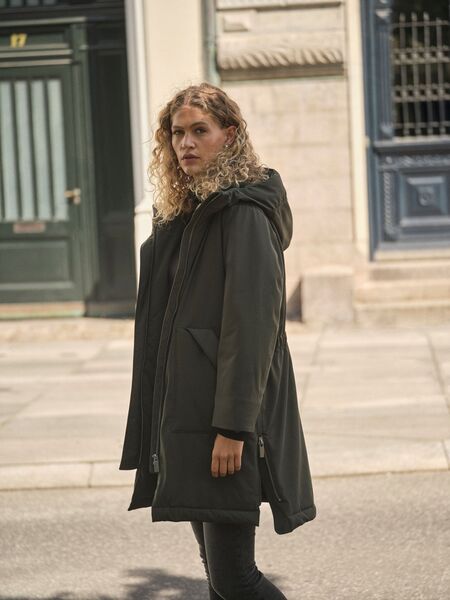 Lissa bora coat, rosin