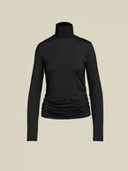 Phoebe top col, black