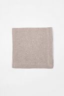 Sisilia linen napkin, dark taupe