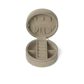 Z Q jewelry zip round, cobbelstone