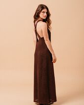 Mirabelle dress, chocolat