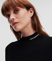 Classic turtle neck, black