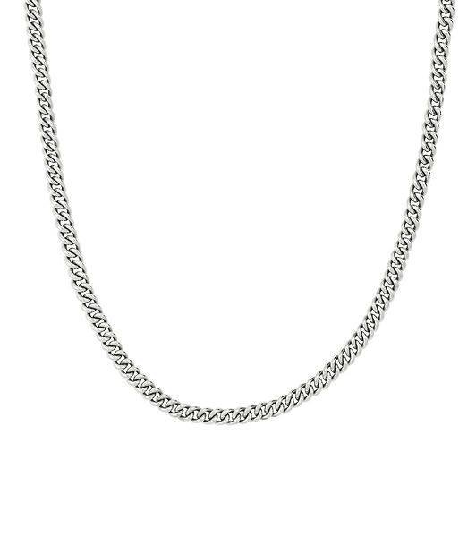 Lourdes Chain Necklace, steel