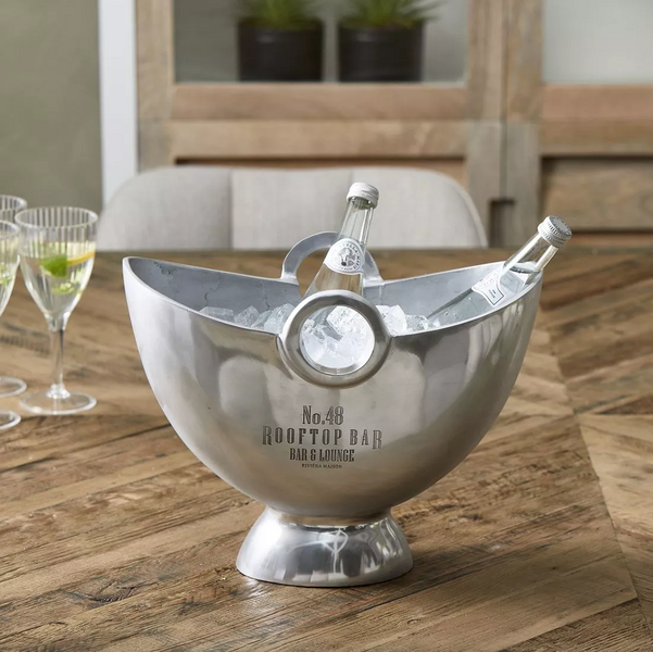 No. 48 rooftop bar wine cooler