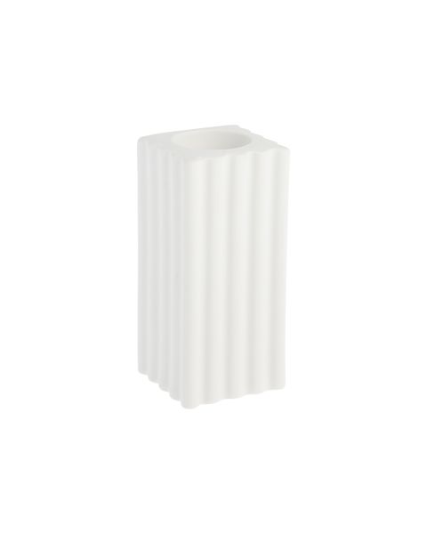 Nickebo L, matt white