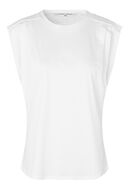 Ghita top, white