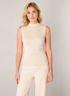 Yali top, light beige