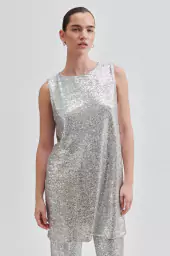 Shine dress, pumice stone