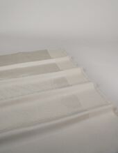 Capri scarf 140x140, vanilla