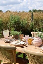 Saint-Émilion Jug, Dusty Rose