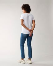 Ashley tee, bright white