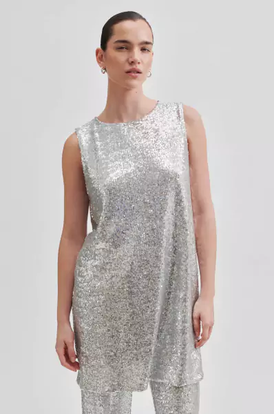 Shine dress, pumice stone