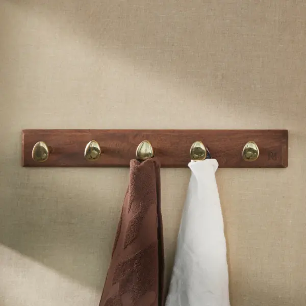 Detroit coat rack