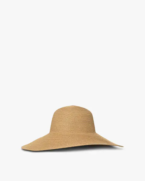 Icon straw hat, crockery