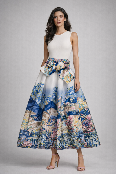 Mountain skirt, blue