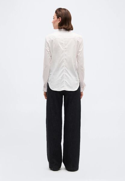 Mattie Flip Stripe Shirt, Ballet slipper