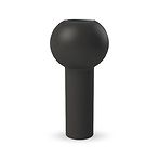 Pillar vase 32cm, black
