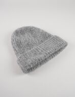 Mia beanie, mid grey