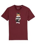 Organic T-shirt Filou LII, grape