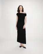 Vanity dress, noir