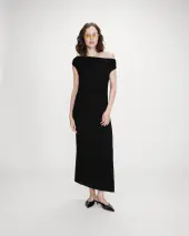 Vanity dress, noir