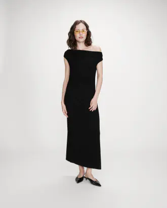 Vanity dress, noir