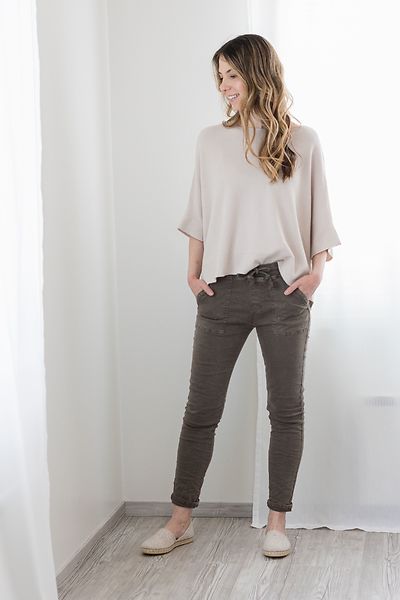 Piro jogger, marrone