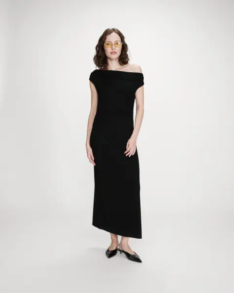 Vanity dress, noir