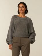 Jill pullover, crocodile