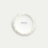 Bubbles mug 8cm, white