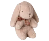 Bunny plush mini, light powder