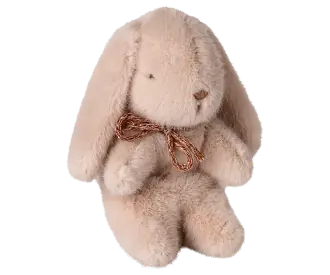 Bunny plush mini, light powder