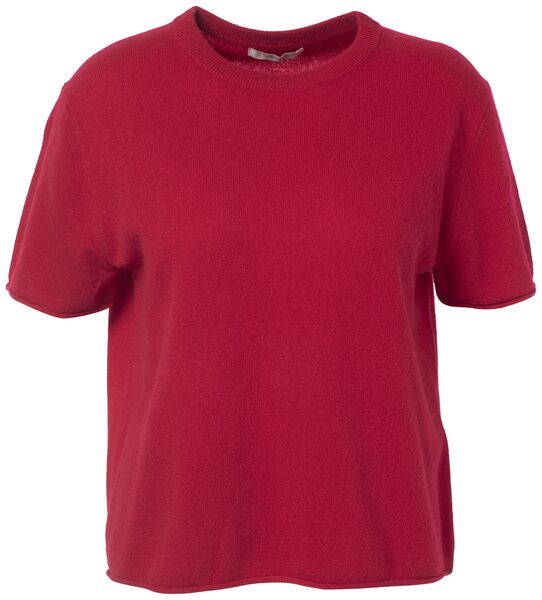 Rubia knit, chili red