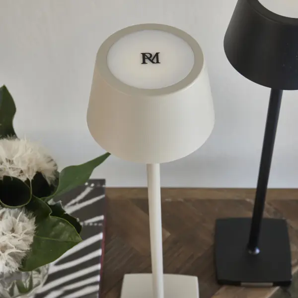 Luminee LED lamp micro USB, flax