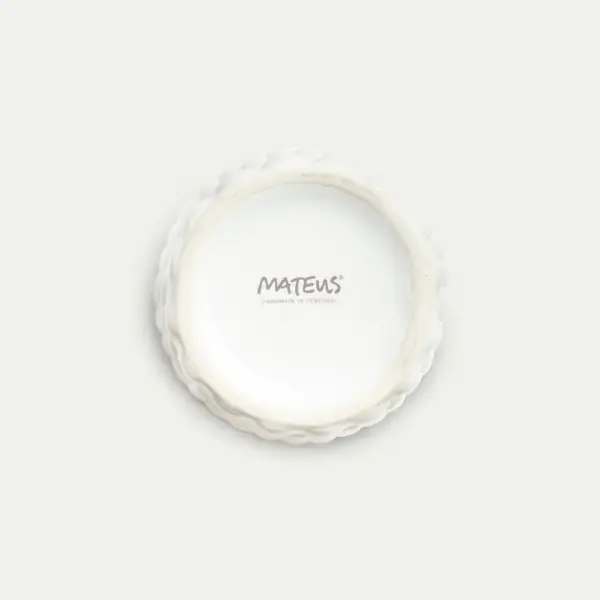 Bubbles mug 8cm, white