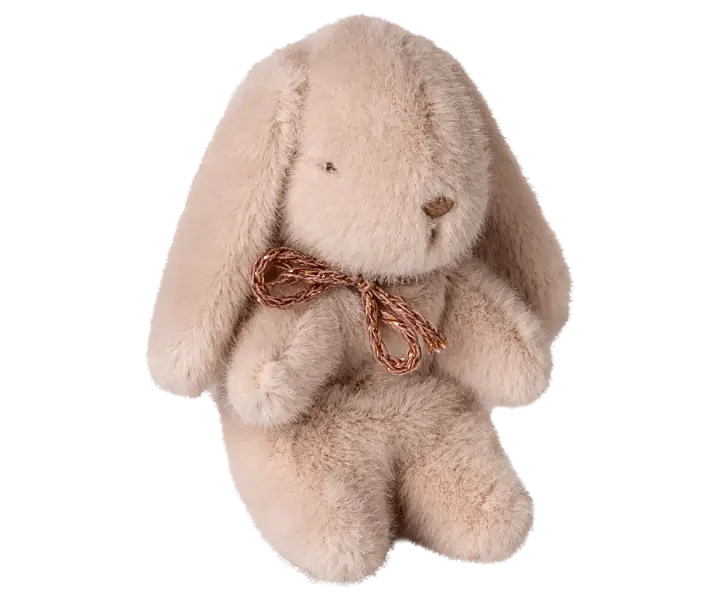 Bunny plush mini, light powder