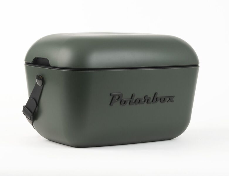 Polarbox 12l, green forest black