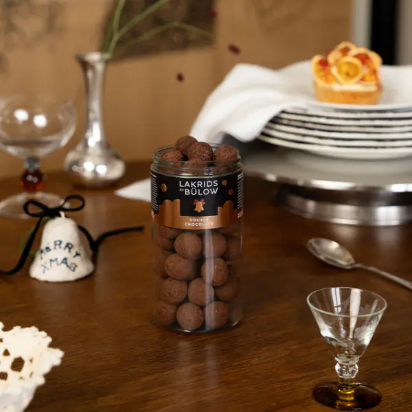 Regular winter double chocolate