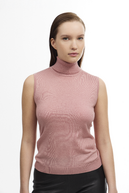 Ebba top, heather