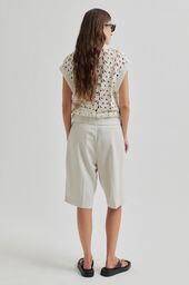 Fique string shorts, moonstruck