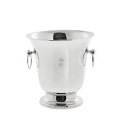 Sigrid wine cooler, silver brass