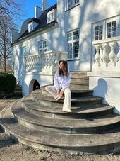 Sonar linen pants, sand