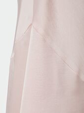 Ninad sateen skirt, light pink