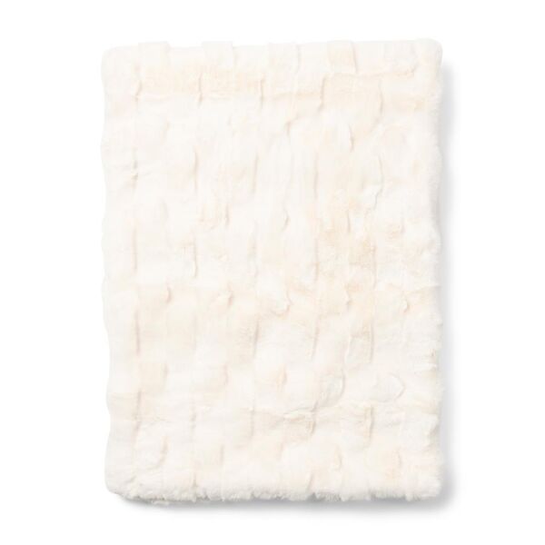 Romolo faux fur throw 180x130