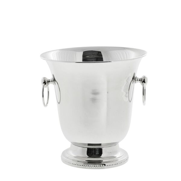 Sigrid wine cooler, silver brass