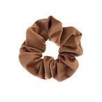 Velvet scrunchie, camel