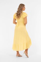 Jane dress, butter yellow
