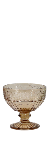 Saint-Émilion glass, taupe