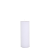 Macon pillar candle 20x7, white