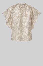 Shades blouse, plaza taupe